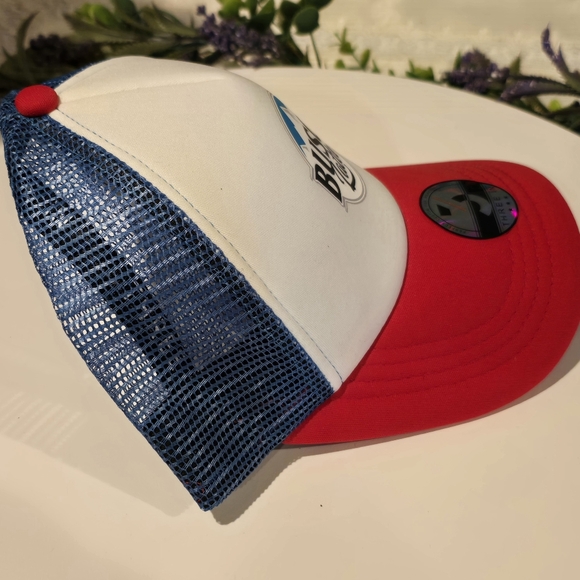 Bush Latte Curved Bill Adjustable Snapback Cap/Hat - Picture 4 of 13